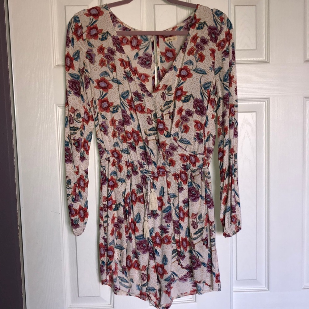 Floral Romper